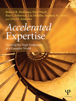 cover image of Accelerated Expertise